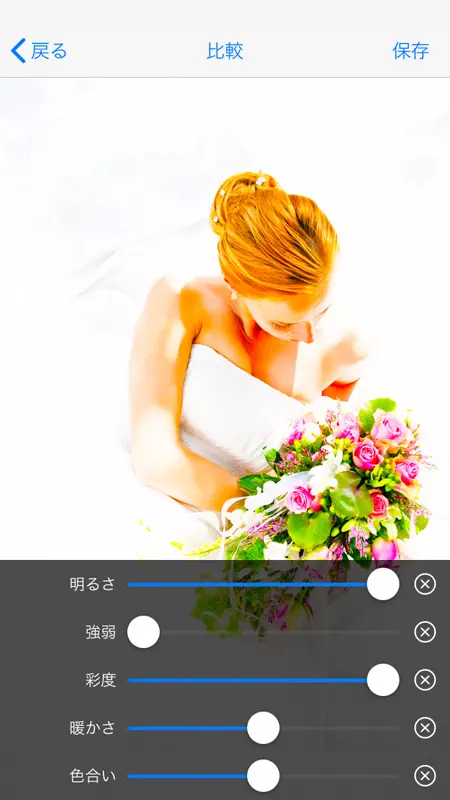 色調補正 〜 Color Control screenshot 4 of 5