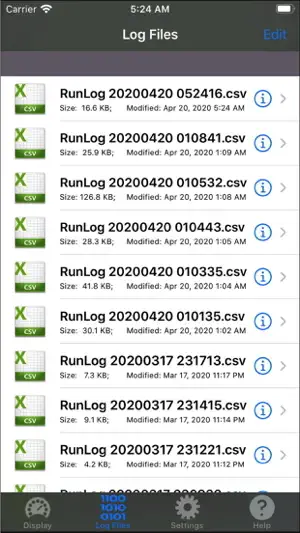 NMEA Monitor screenshot 2