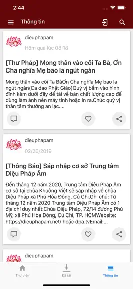 Game screenshot Diệu Pháp Âm hack