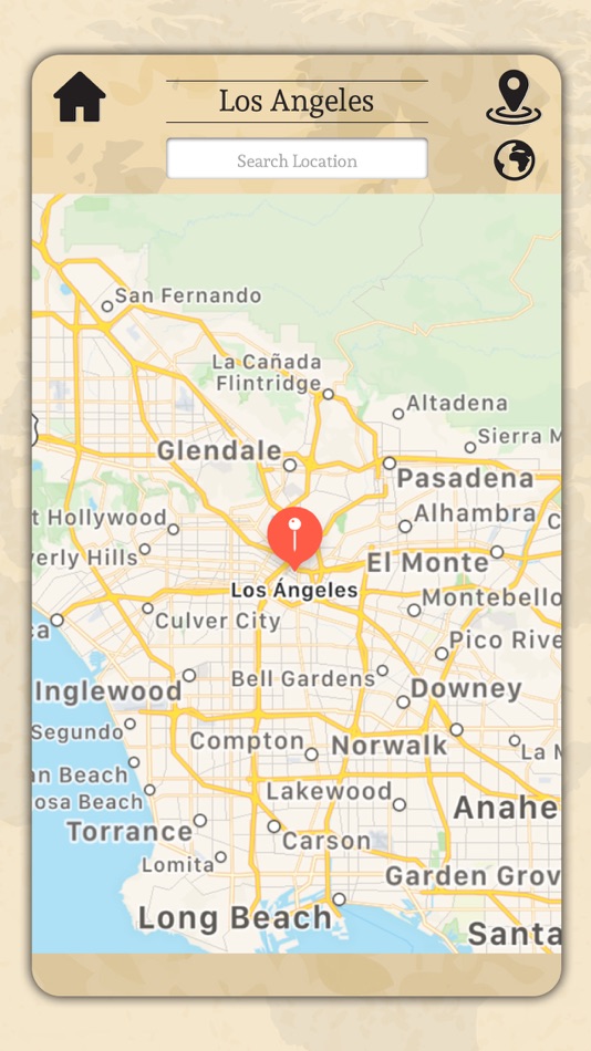 #5. Precise digital compass GPS (iOS) 来自: Belen Gonzalez