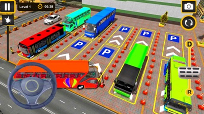 Coach Bus Parking Simulator 3D screenshot 3