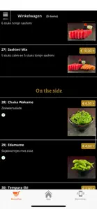 Kin Sushi screenshot #2 for iPhone