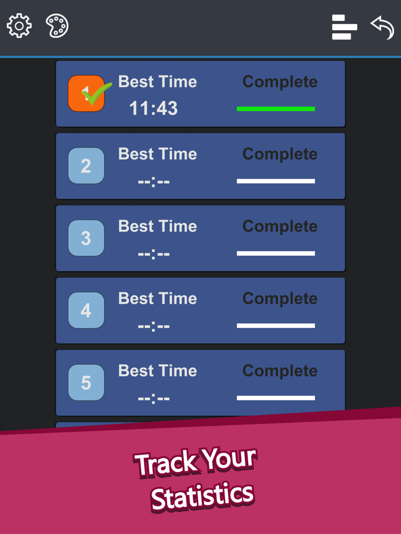 Sudoku official gameplay screenshot 3
