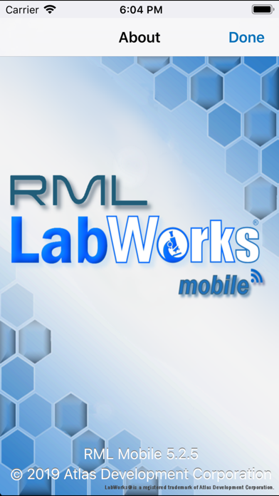 RML Mobile for iPhone screenshot