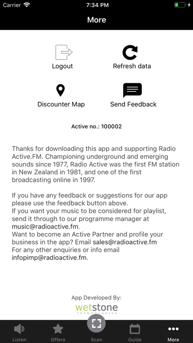 RadioActive Screenshot