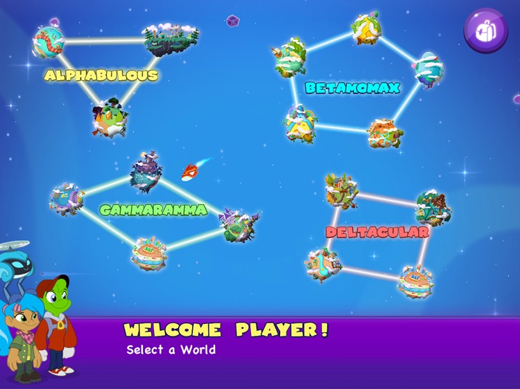 Zorbit's Math Adventure