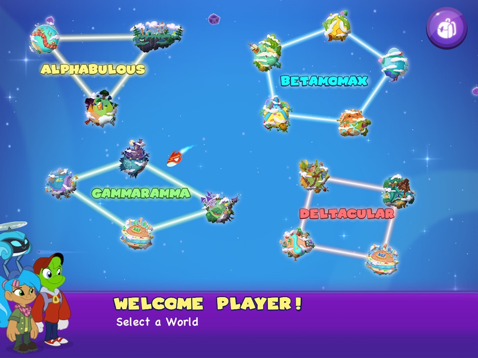 #1. Zorbit's Math Adventure (iOS) 由: Carnegie Learning, Inc.
