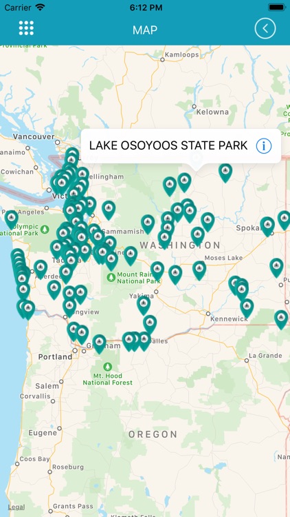 Washington State Park screenshot-3