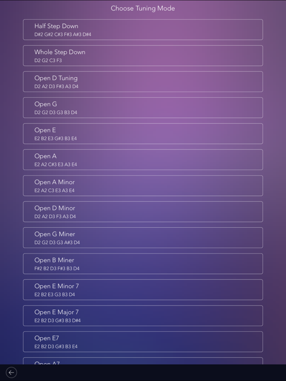 Screenshot #6 pour 吉他调音器（最好用的调音器）