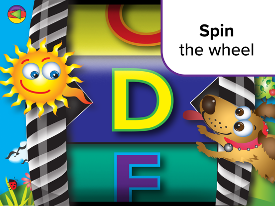Screenshot #6 pour Silly Spin ABC