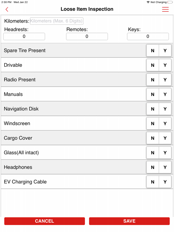 CarsArrive Canada iPad screenshot 8 - Business app
