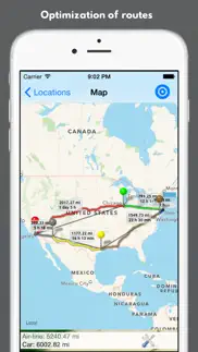 best route optimizer iphone screenshot 1