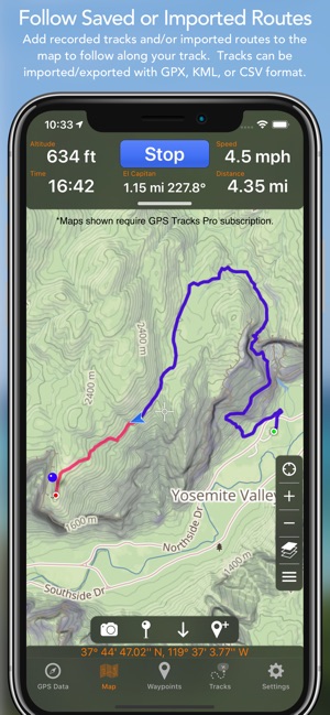GPS Tracks on the App Store