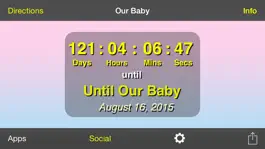 Game screenshot Our Baby Countdown apk