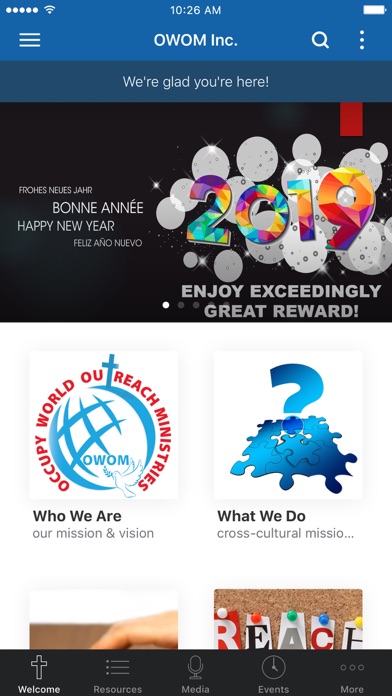 Screenshot #1 pour OWOM Mission