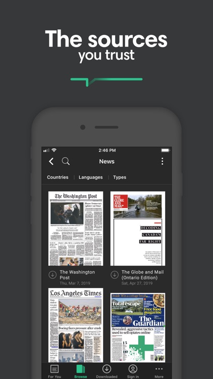PressReader screenshot-7