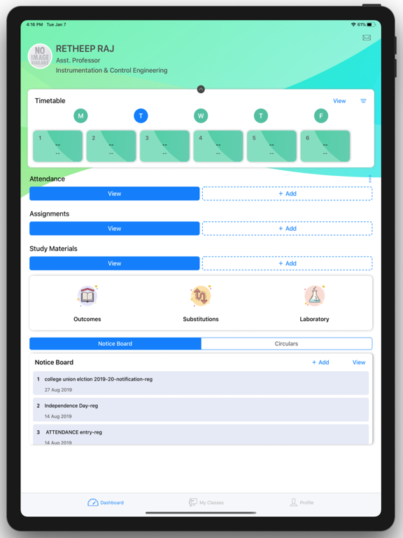 Screenshot #4 pour Etlab Staff