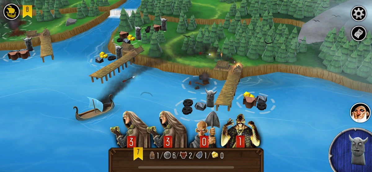 Raiders of the North Sea screenshot 3