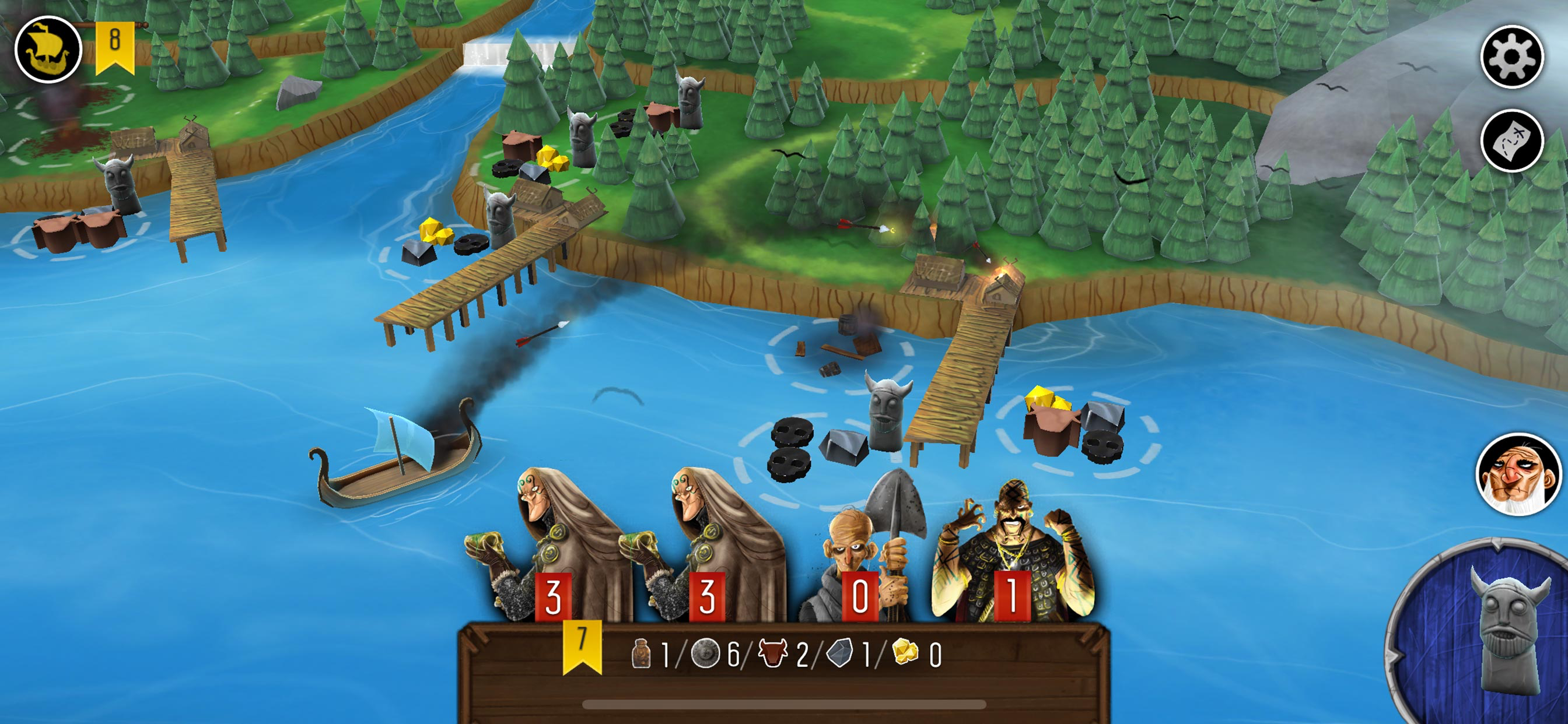 Raiders of the North Sea