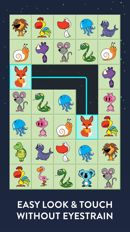 Onet Puzzle - Twin Link - 2.0 - (iOS)