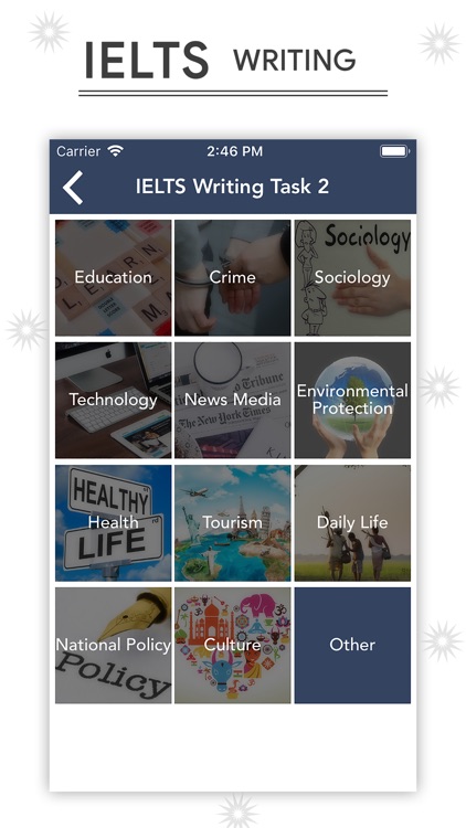 IELTS Prep App - Exam Writing screenshot-3