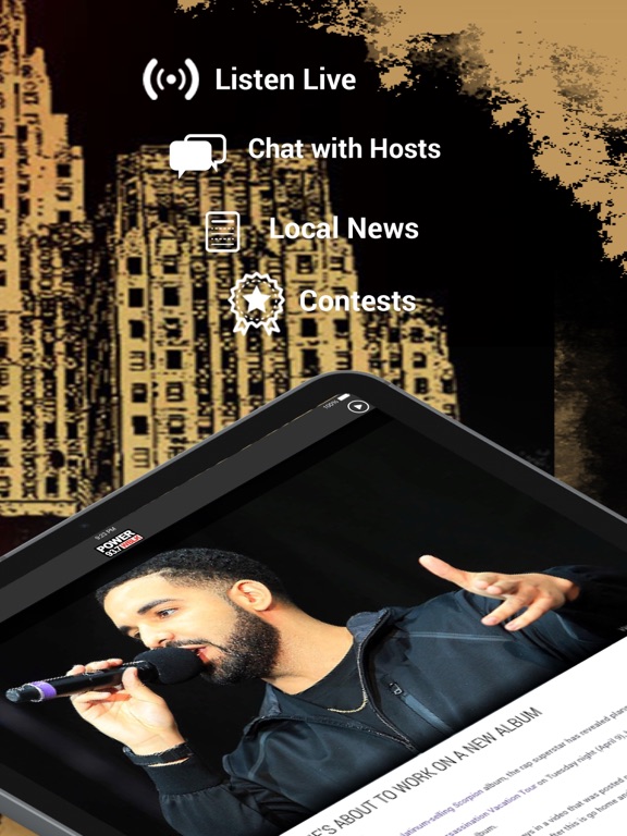 Screenshot #4 pour 93.7 WBLK