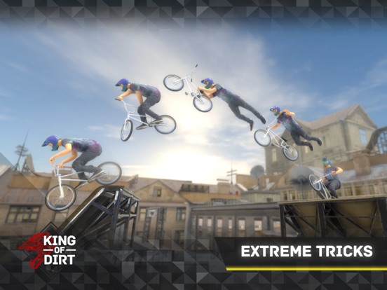 King Of Dirt BMX iPad app afbeelding 1