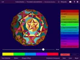 Game screenshot Polyhedron and Polyhedra Vol.1 hack
