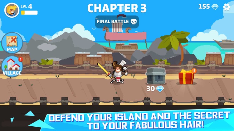 Hair Dash-Hero Battle screenshot-0