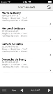 golf de bussy iphone bildschirmfoto 3