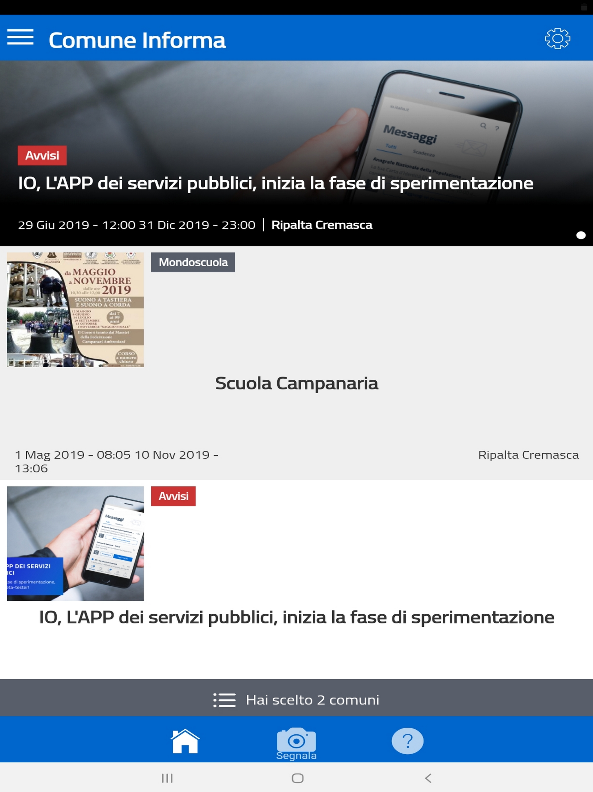 ComuneInforma screenshot 7
