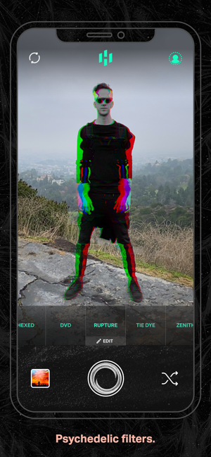 HYPERSPEKTIV: Photo, Video, AR Screenshot