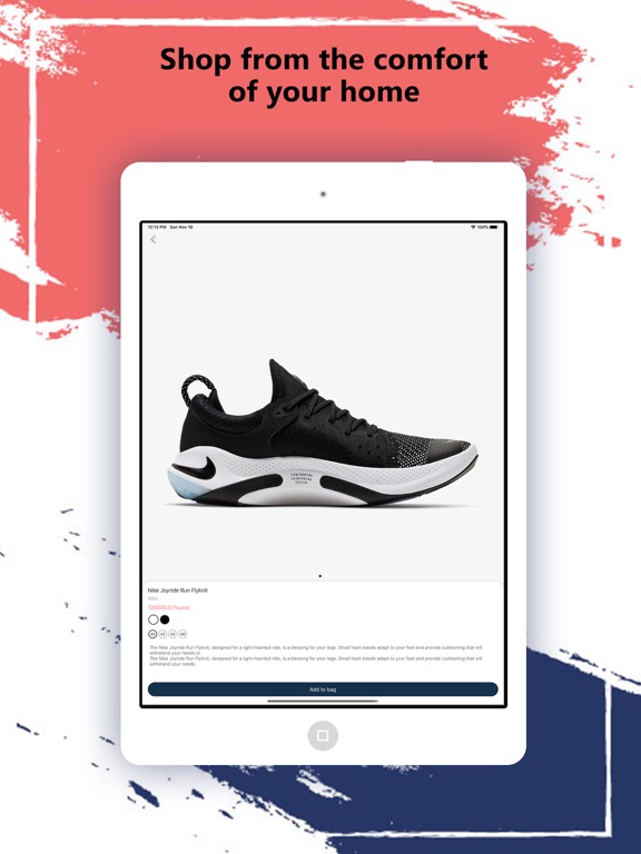 Stylie App iPad screenshot 5 - Shopping app