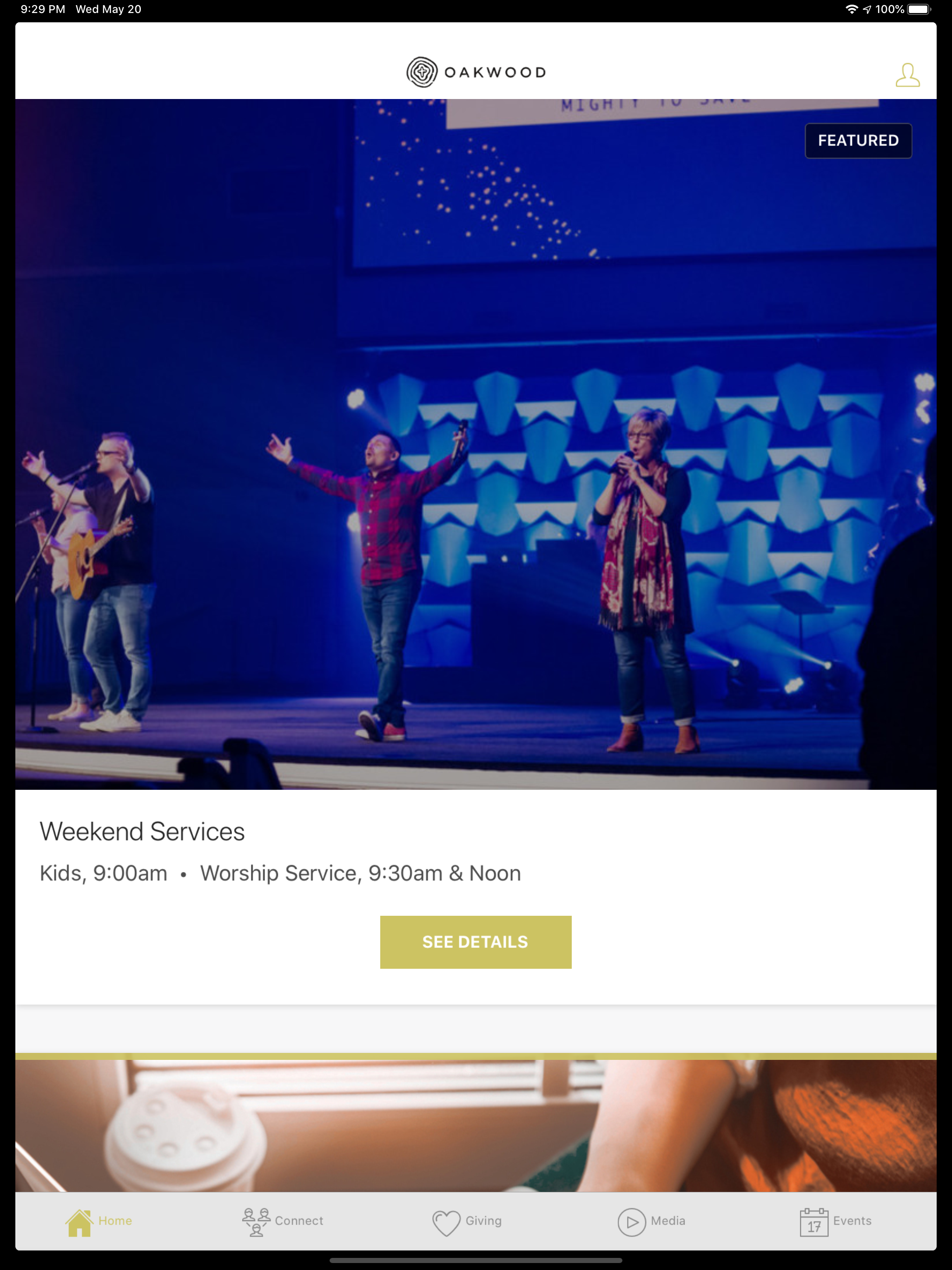 Oakwood Baptist screenshot 3