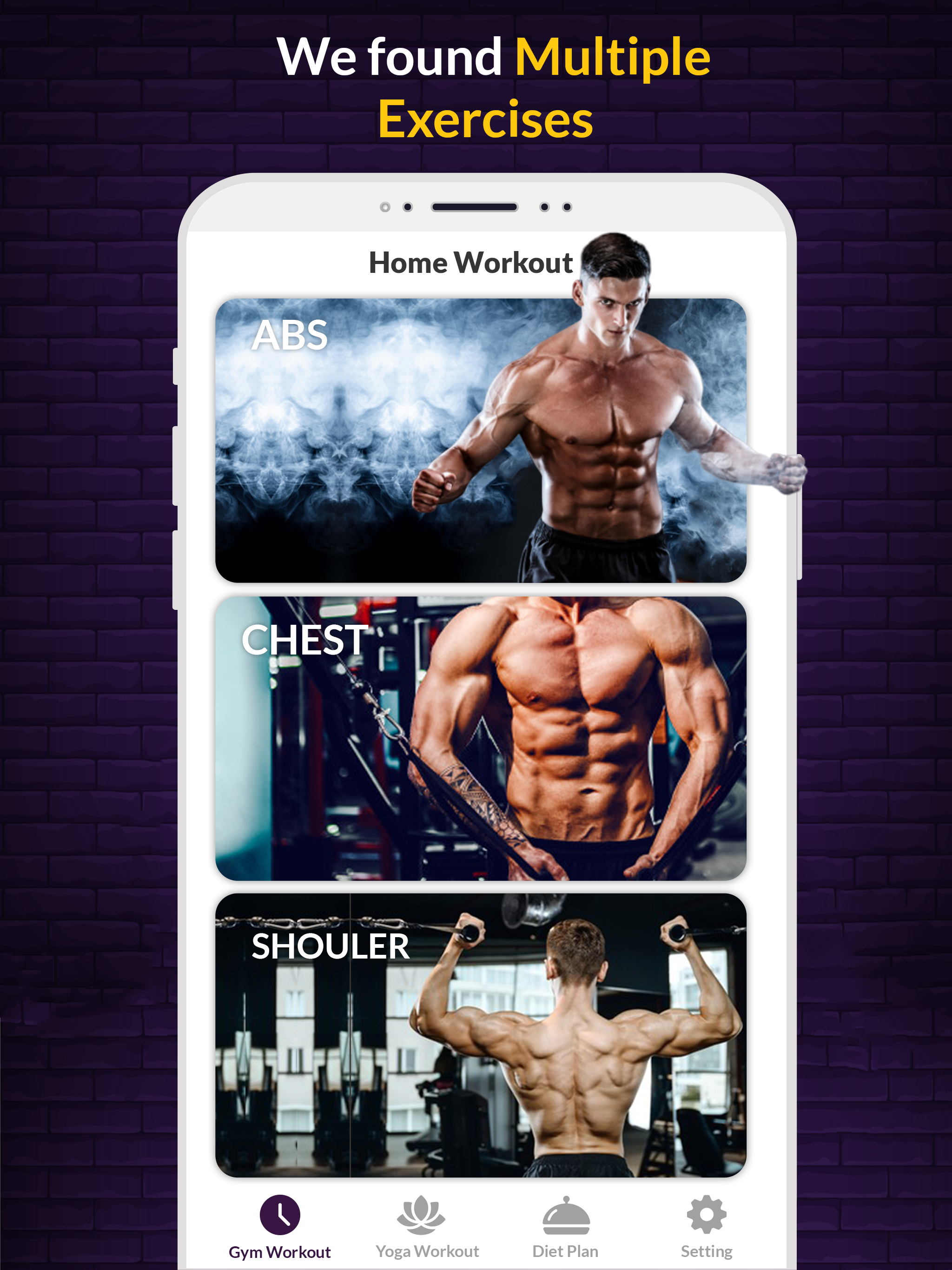 Gym workout - Gym trainer