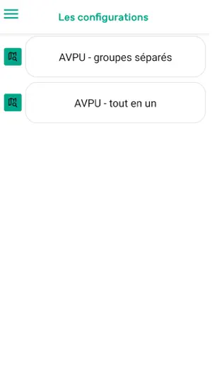 AVPU Audit screenshot 1