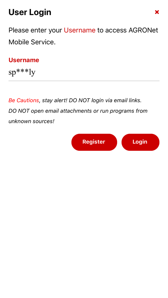 #2. AGRONet Mobile (iOS) By: Bank Pertanian Malaysia Berhad
