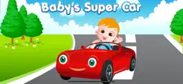 Game screenshot Baby Car Driving App 4 Toddler apk