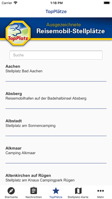 TopPlatz screenshot 3