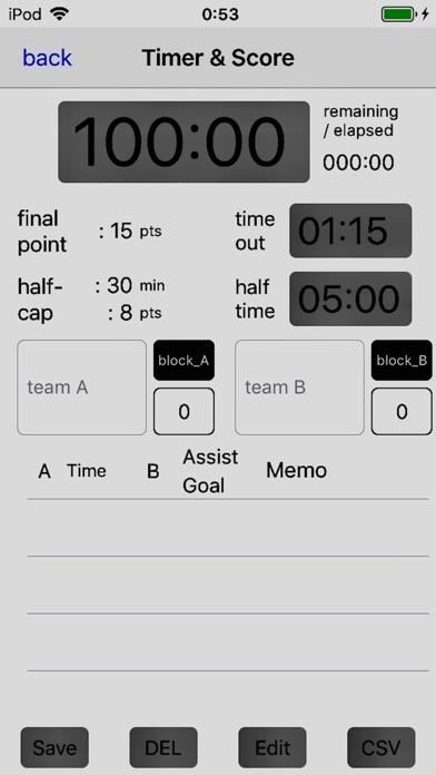 Sports Board Screenshot