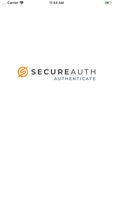 Screenshot #1 pour SecureAuth Authenticate