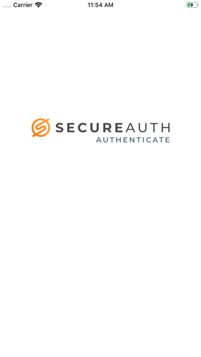 SecureAuth Authenticate Screenshot