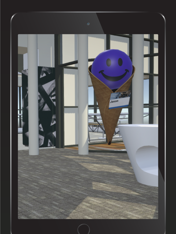 ICEreality iPad screenshot 3 - Business app