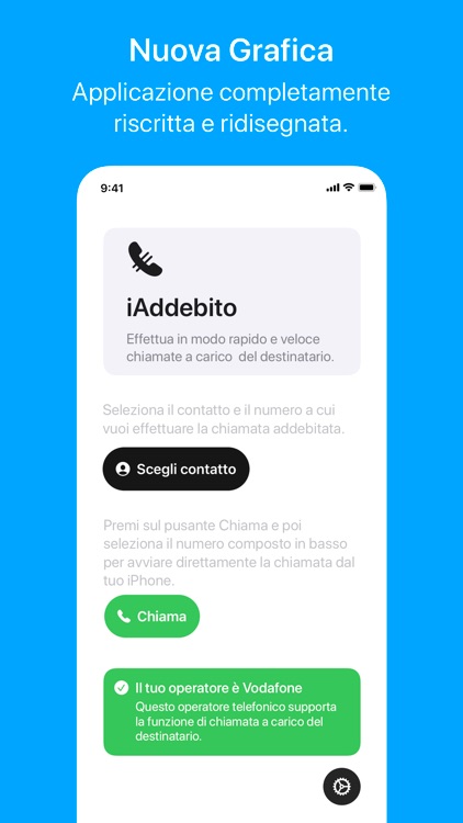 iAddebito - Chiamate gratis