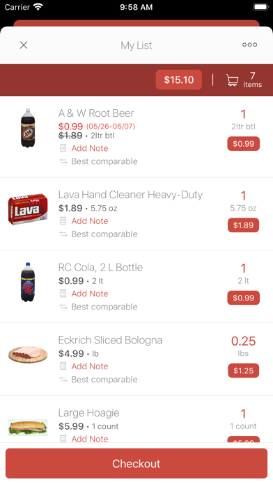 Apples Market Screenshot