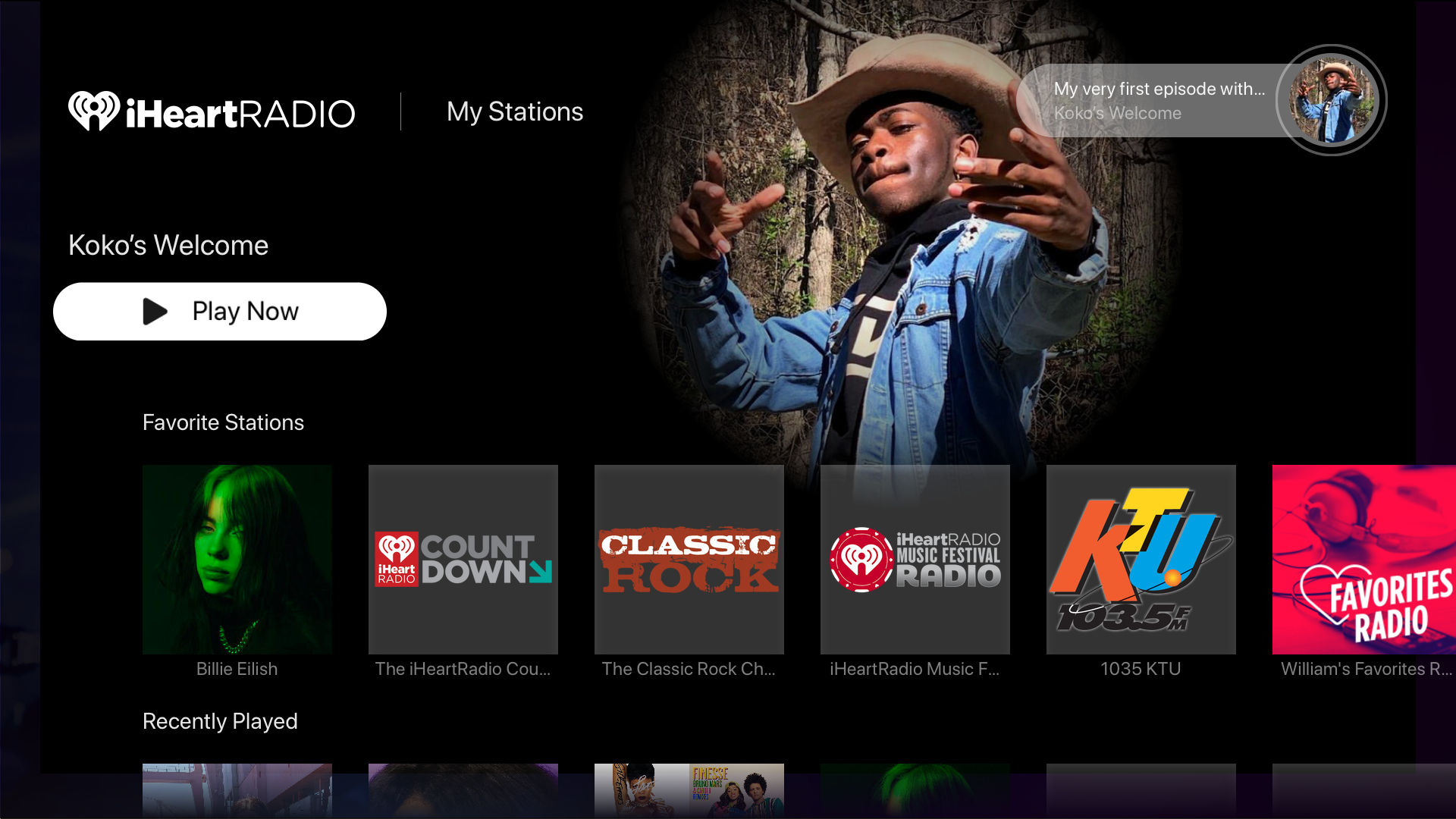 iHeartRadio screenshot 4