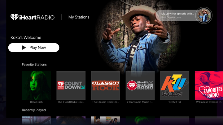 iHeartRadio screenshot 4