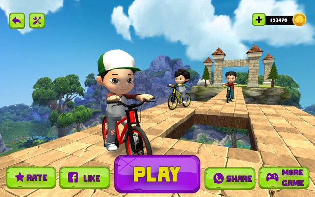 BMX Rider 3D(圖1)-速報App