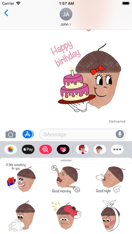 Acorn Fun stickers part 2 screenshot-4