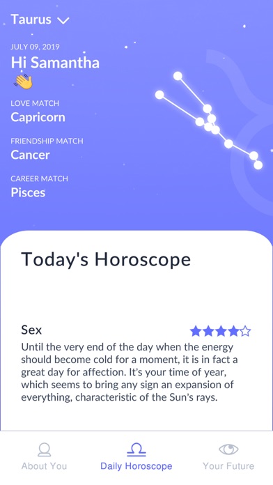 Higher Perspective - Horoscope screenshot 3